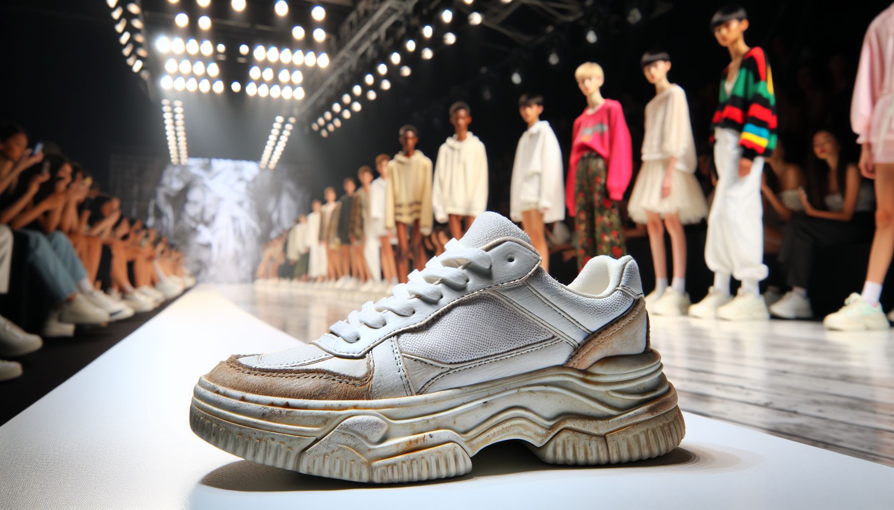 Nike unveils new sneakers: Dirty Triple White that get cleaner over time!